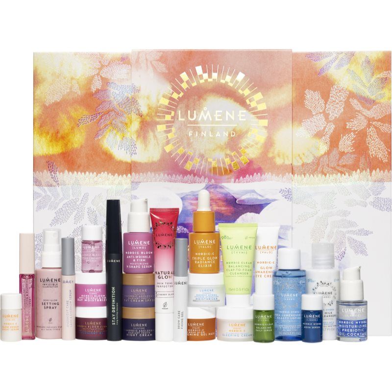 Lumene 24 Nordic Beauty Secrets joulukalenteri