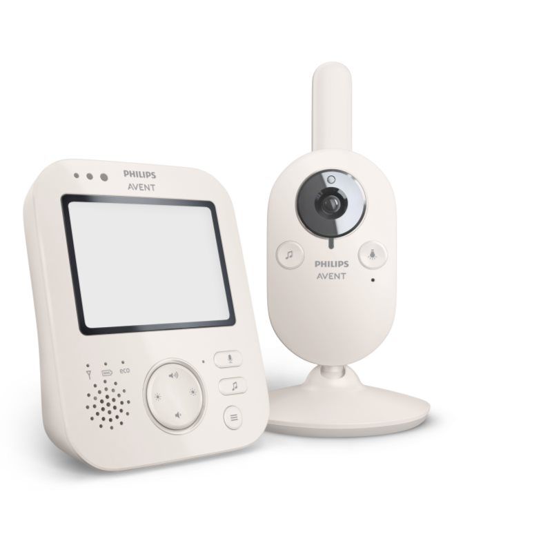 Philips Avent Baby Monitor SCD891/26 digitaalinen videoitkuhälytin 1 kpl