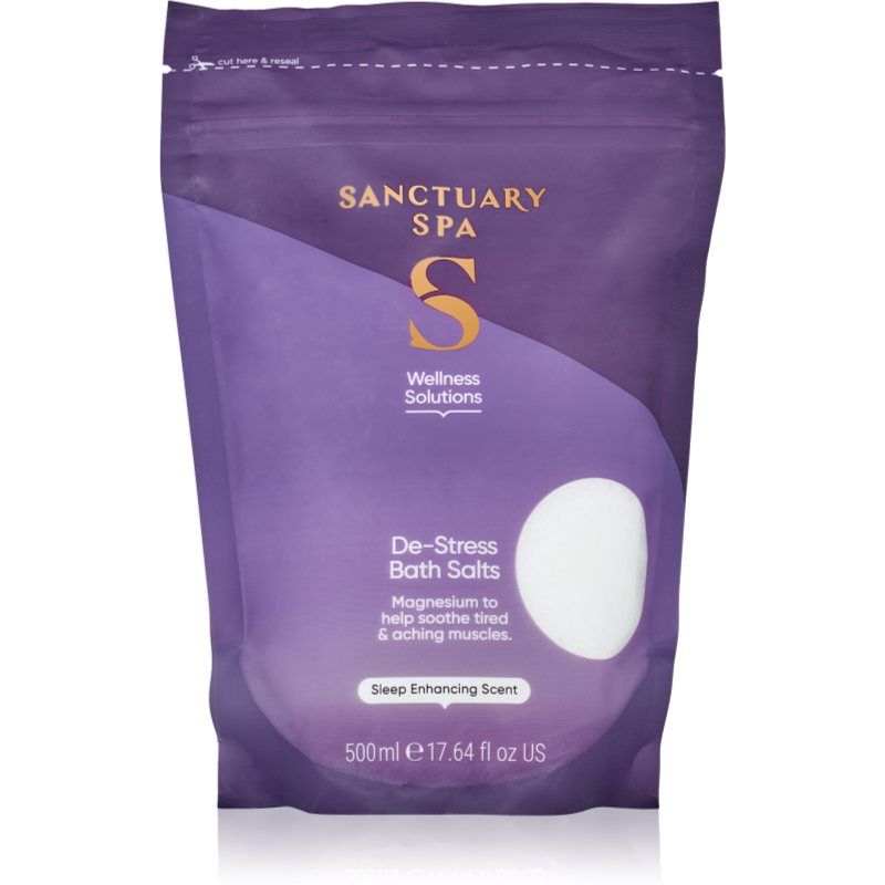Sanctuary Spa Wellness kylpysuola rauhoittava vaikutus 500 g