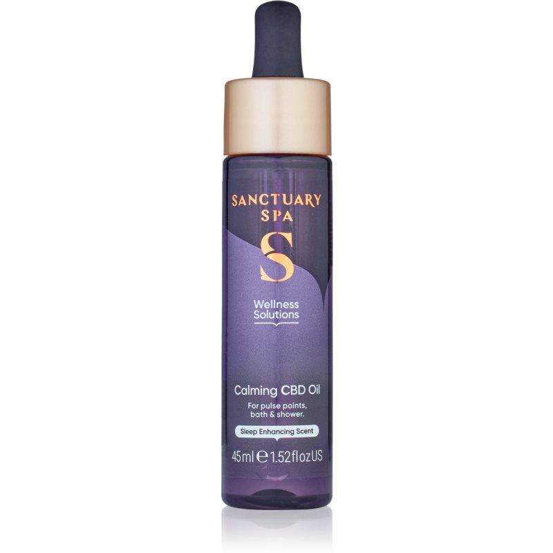 Sanctuary Spa Wellness rauhoittava kylpyöljy 45 ml