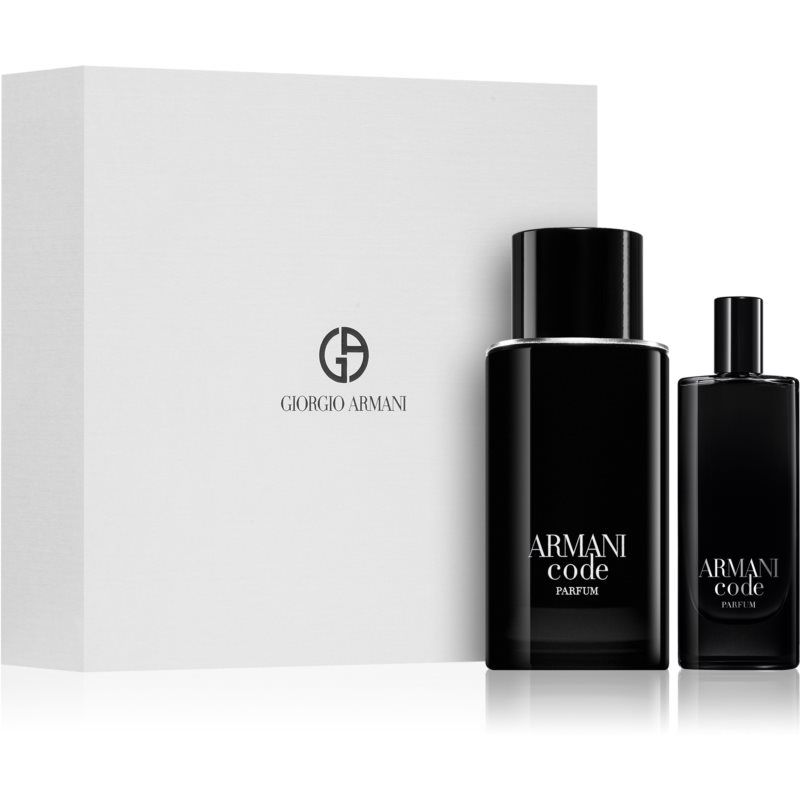 Armani Code Parfum lahjasetti miehille