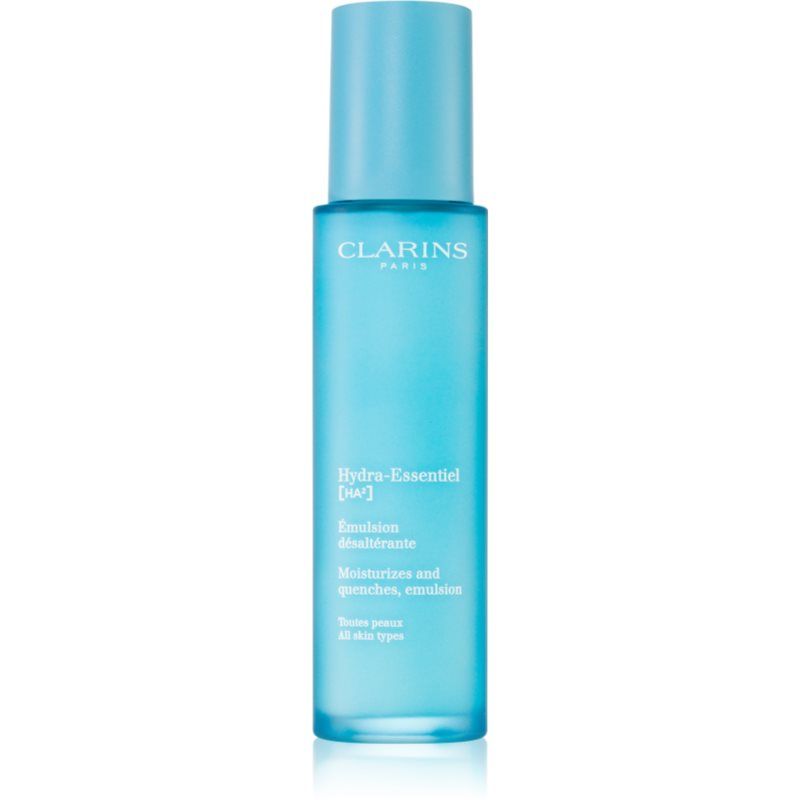 Clarins Hydra-Essentiel [HA²] Emulsion kosteuttava kasvoemulsio kaikille ihotyypeille 75 ml