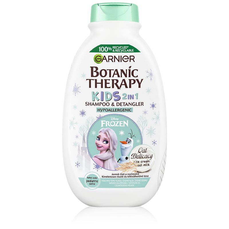 Garnier Botanic Therapy Disney Kids shampoo ja hoitoaine 2in1 lapsille 400 ml