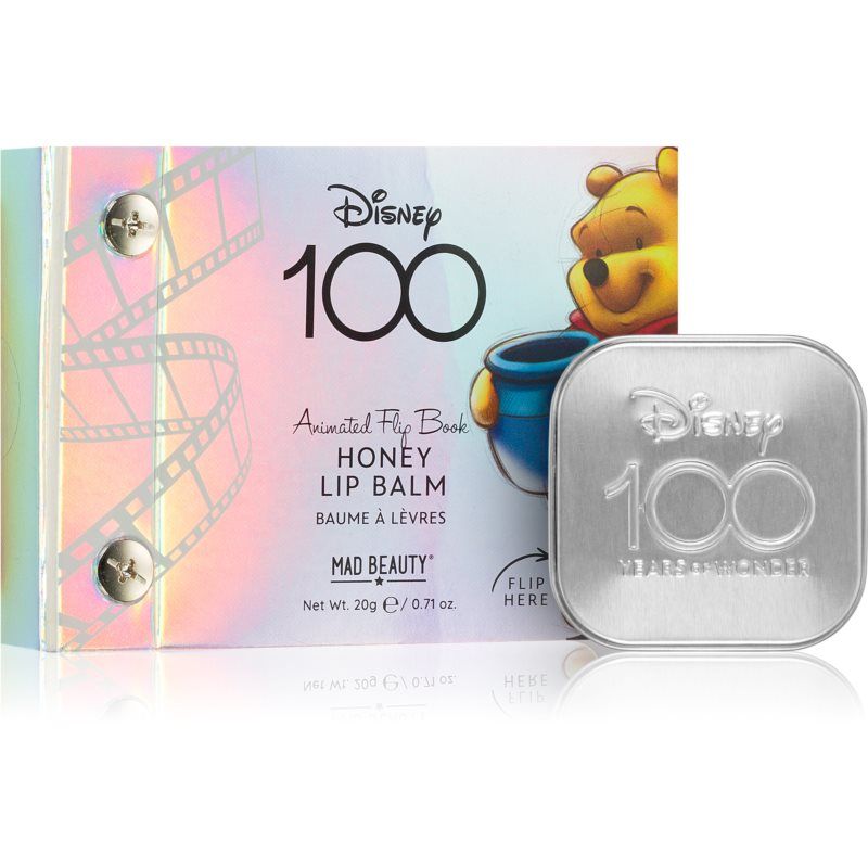 Mad Beauty Disney 100 Winnie huulivoide 20 g