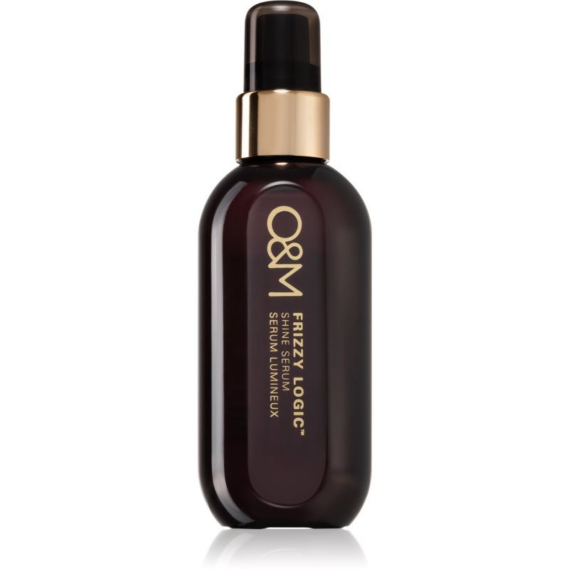 Original & Mineral Frizzy Logic silottava seerumi hiusten kiiltoa ja pehmeyttä lisäävä 100 ml
