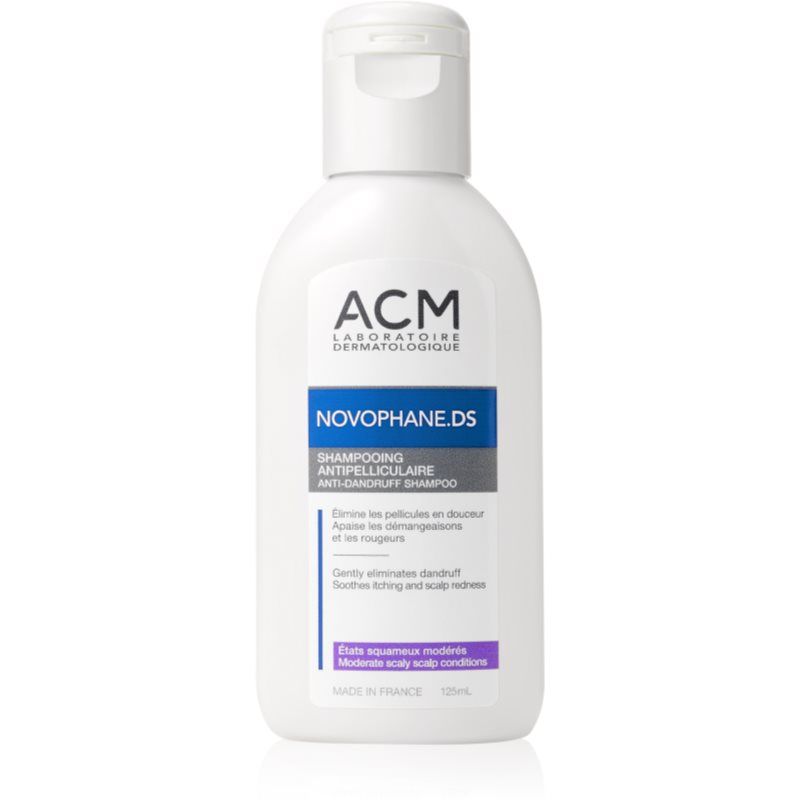 ACM Novophane DS hilsettä ehkäisevä shampoo 125 ml