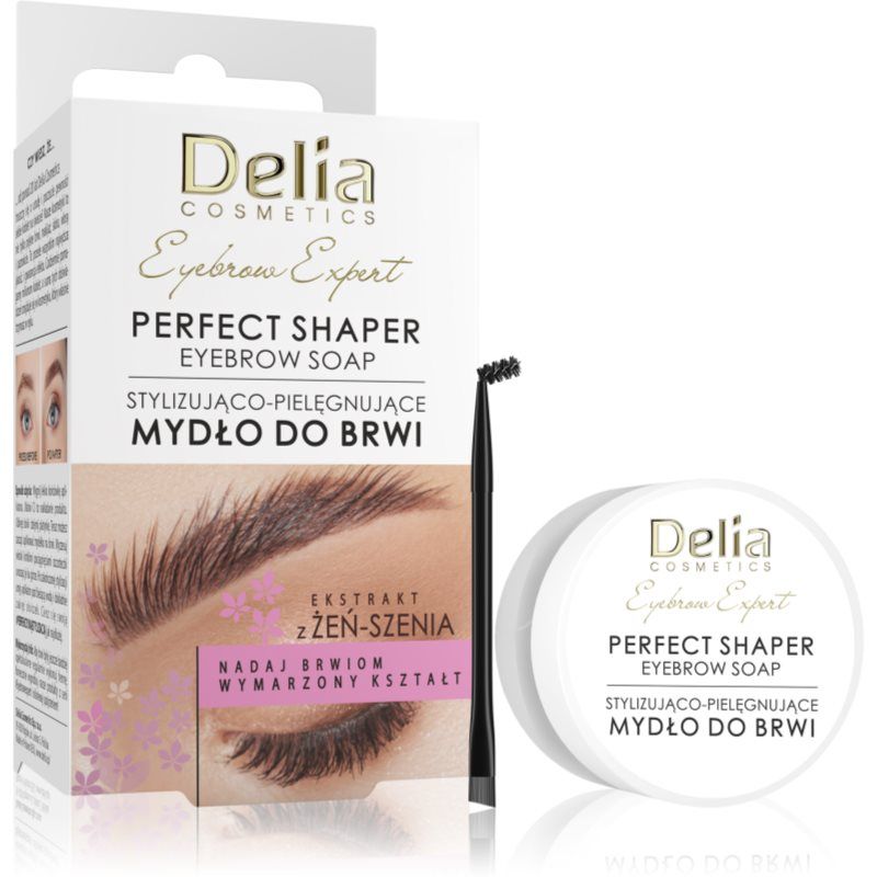 Delia Cosmetics Eyebrow Expert Perfect Shaper saippua kulmakarvoihin 10 ml