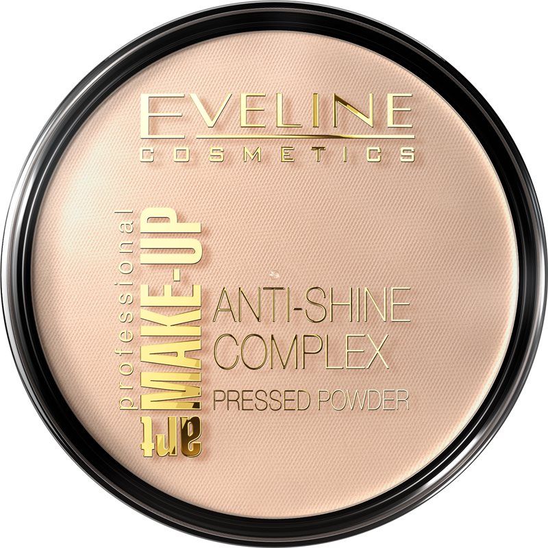 Eveline Cosmetics Art Make-Up kevyt kiinteä mineraalimeikkivoide antaa mattavaikutelman sävy 31 Transparent 14 g