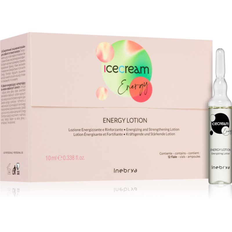 Inebrya Energy hoito hiustenlähtöön 12 x 10 ml