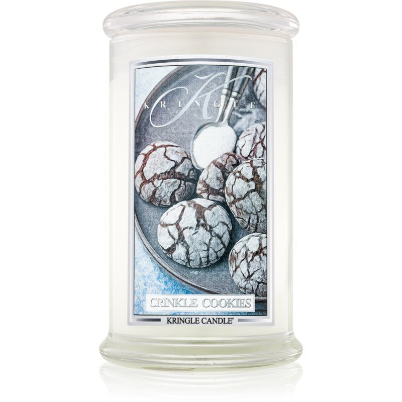 Kringle Candle Crinkle Cookies tuoksukynttilä 624 g