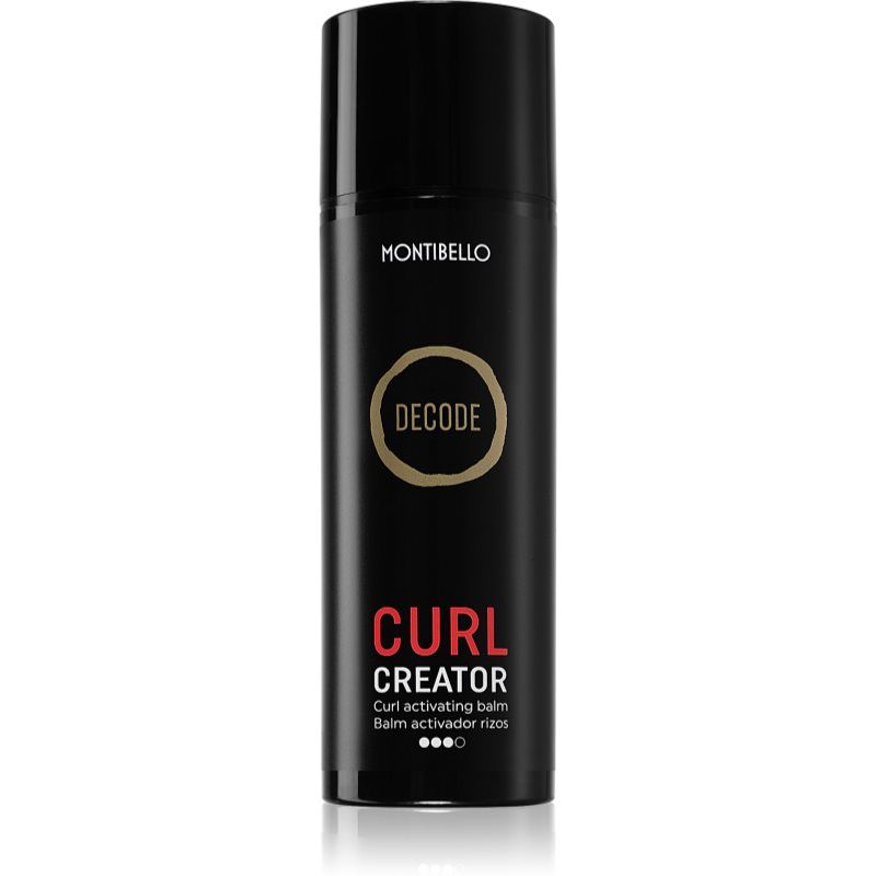 Montibello Decode Curl Creator hiusbalsami aaltoileville ja kiharille hiuksille 150 ml