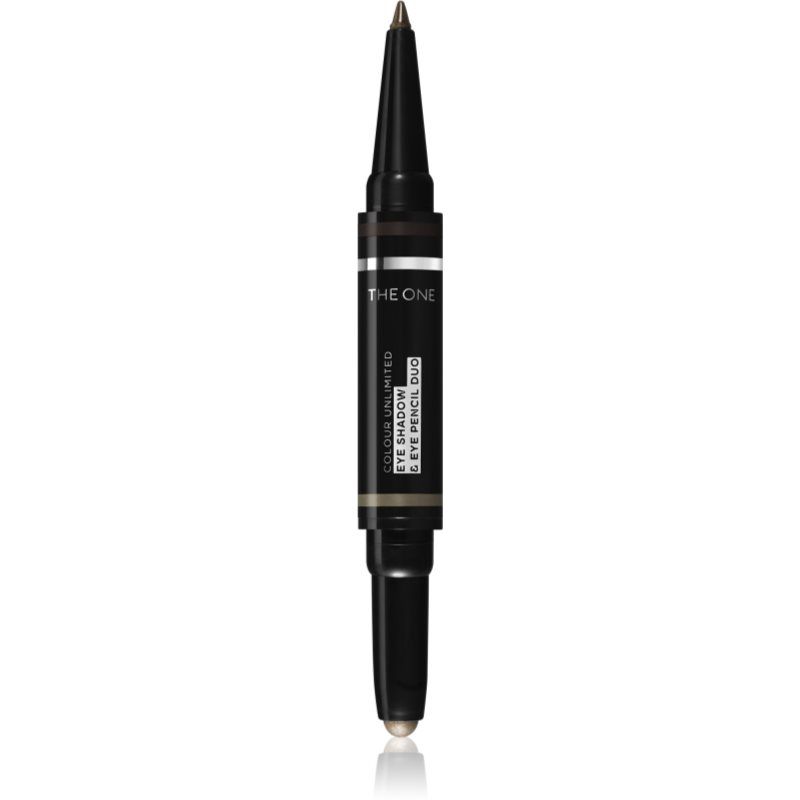 Oriflame The One Colour Unlimited luomiväri ja silmänrajauskynä 2in1 sävy Dusty Sparkling Wine 1,2 g