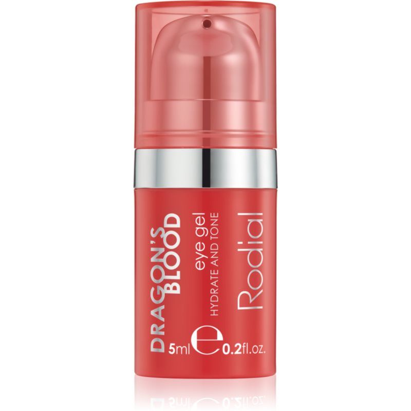 Rodial Dragon's Blood Eye Gel viilentävä silmänympärysgeeli 5 ml