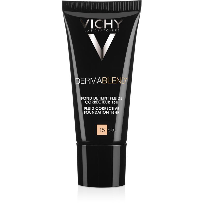 Vichy Dermablend korjaava meikkivoide sisältää UV-suojan sävy 15 Opal 30 ml
