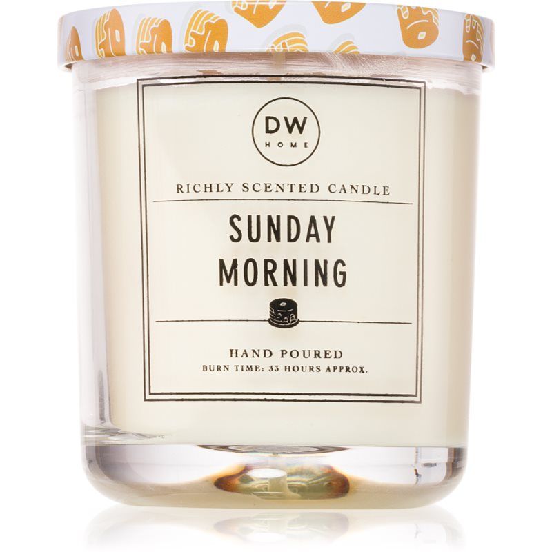 DW Home Signature Sunday Morning tuoksukynttilä 258 g