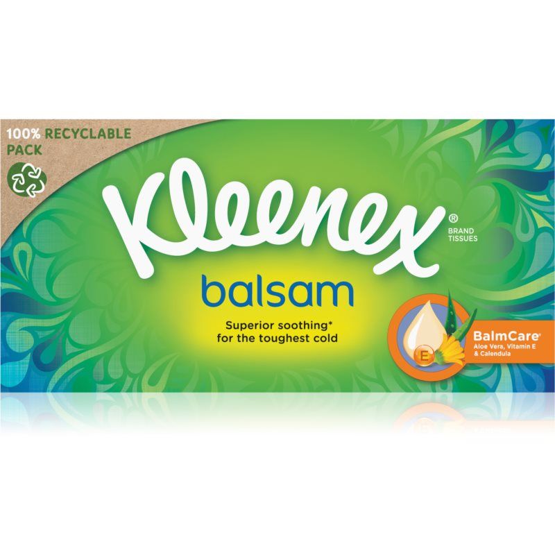 Kleenex Balsam Box nenäliinat 64 kpl