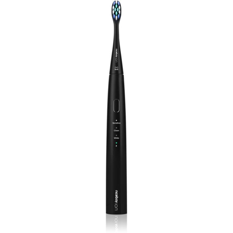 Niceboy ION Sonic Lite sonic-sähköhammasharja Black 1 kpl