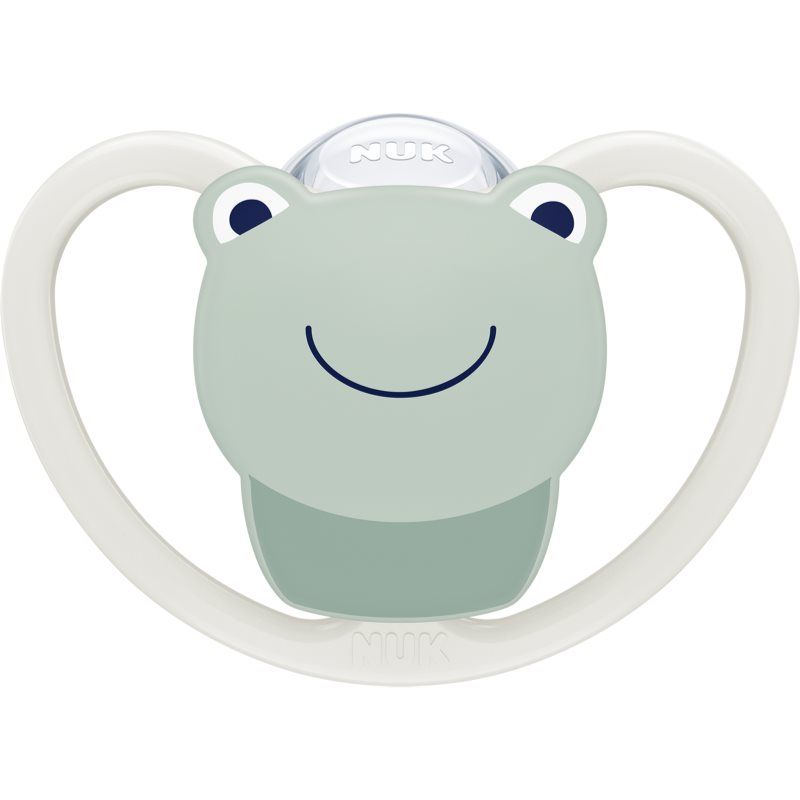 NUK Space 0-6 m tutti Frog 1 kpl