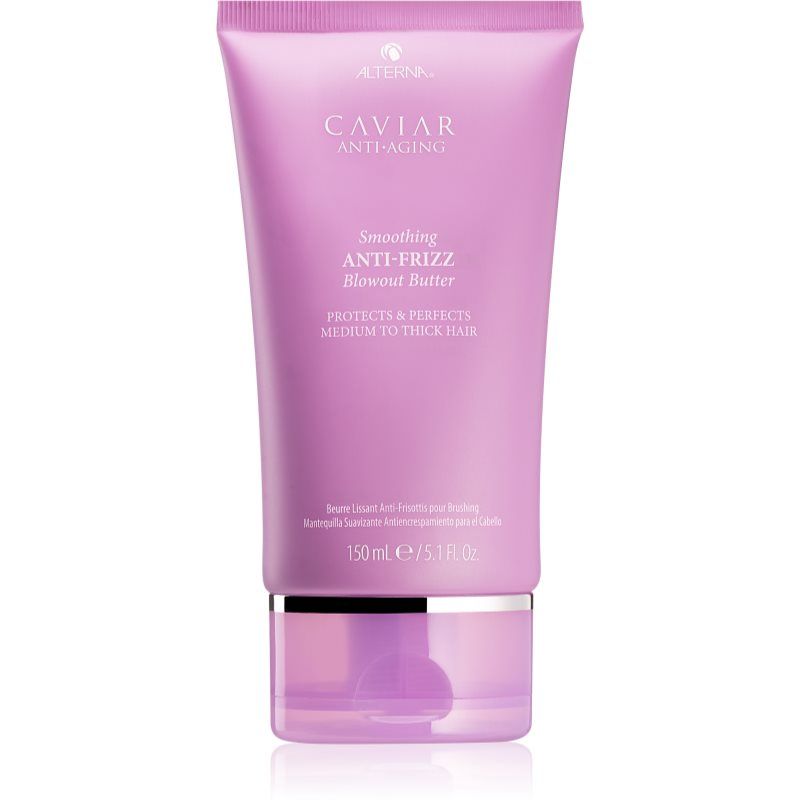 Alterna Caviar Anti-Aging Smoothing Anti-Frizz pehmentävä voide kurittomille ja pörröisille hiuksille 150 ml