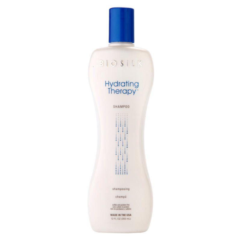 Biosilk Hydrating Therapy Shampoo kosteuttava shampoo haurastuneille hiuksille 355 ml