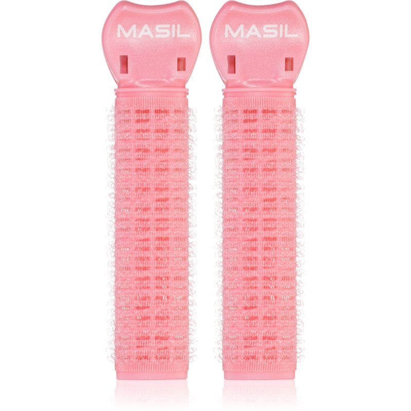 MASIL Roller Pins Peach Girl tarrarullat tyvestä saakka volyymia antava 2 kpl