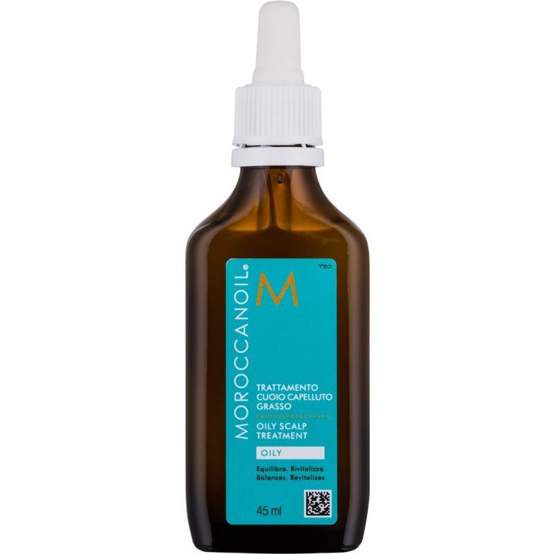 Moroccanoil Treatment Oily hiustenhoito rasvoittuvalle hiuspohjalle 45 ml