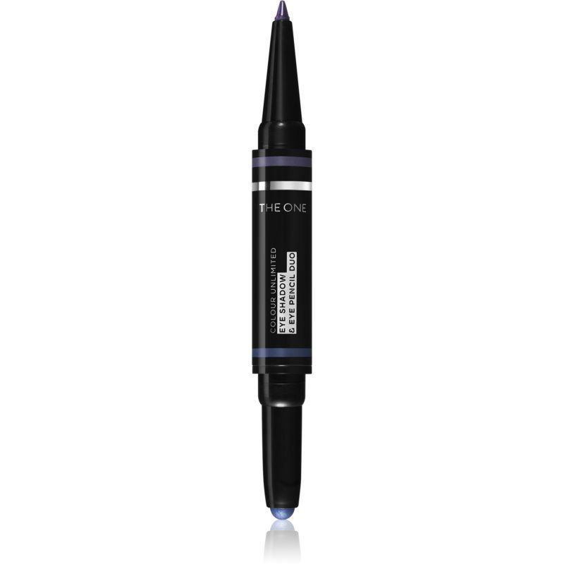 Oriflame The One Colour Unlimited luomiväri ja silmänrajauskynä 2in1 sävy Azure Blue 1,2 g
