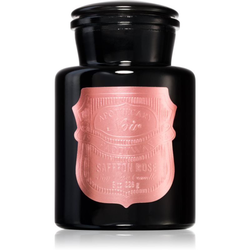Paddywax Apothecary Noir Saffron Rose tuoksukynttilä 226 g