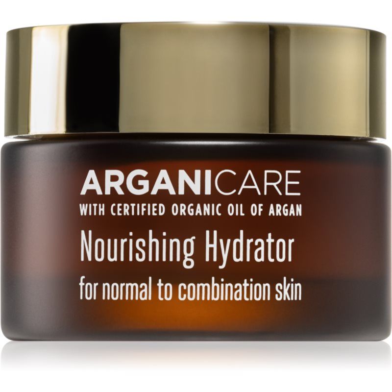 Arganicare Moisturizing Treatment Nourishing Hydrator ravitseva voide normaalille ja sekaiholle 50 ml