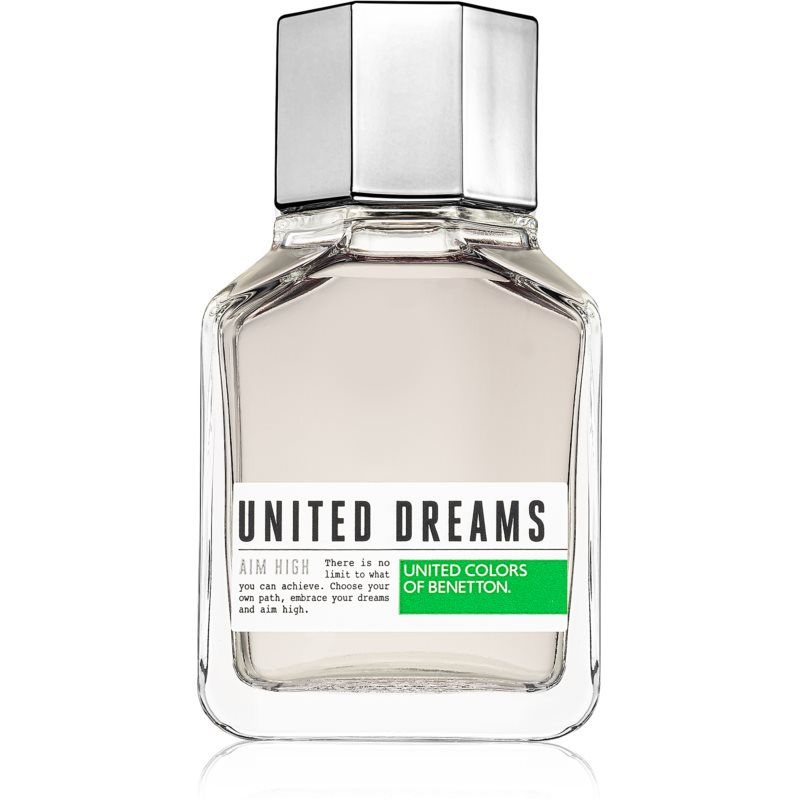 Benetton United Dreams for him Aim High Eau de Toilette -tuoksu miehille 100 ml