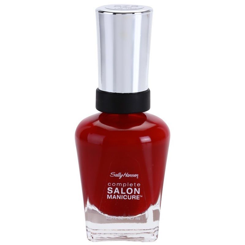 Sally Hansen Complete Salon Manicure Kynsilakan Vahvistaminen Sävy 575 Red Handed 14,7 ml