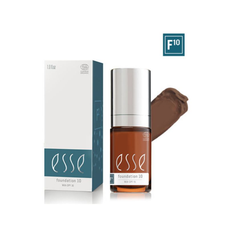 Esse Foundation – Hoitava Meikkivoide SPF30 - F10