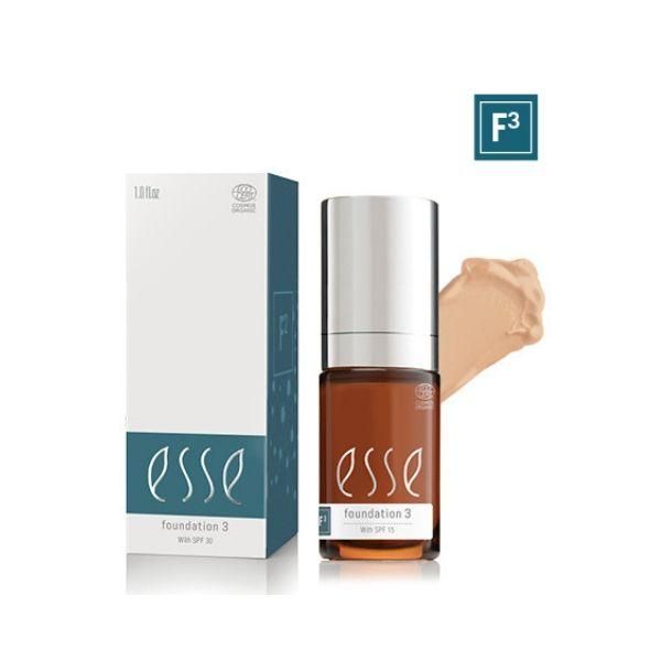 Esse Foundation – Hoitava Meikkivoide SPF30 - F3