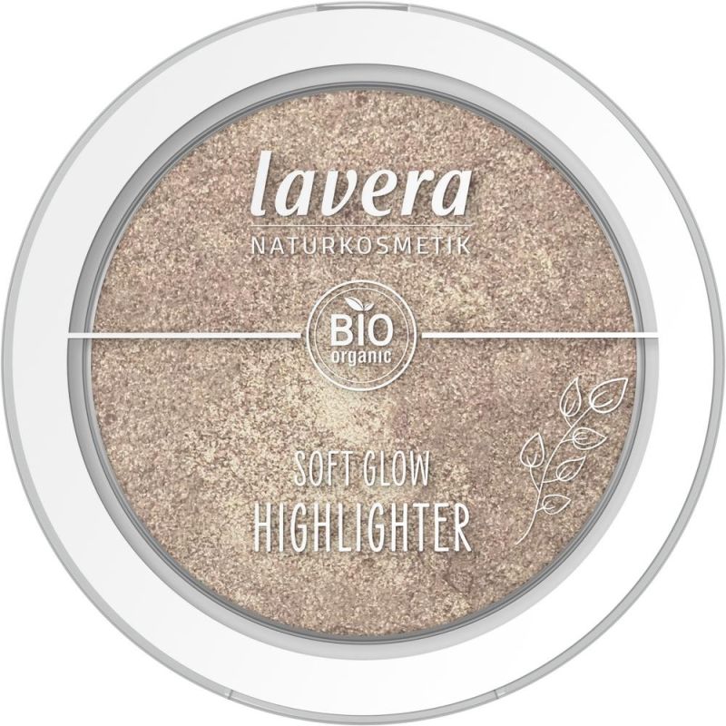 Lavera Soft Glow Highlighter - Korostuspuuteri - Ethereal Light 02