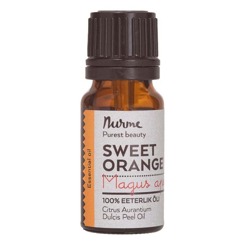 Nurme Essential Oil -Eteerinen öljy - appelsiini