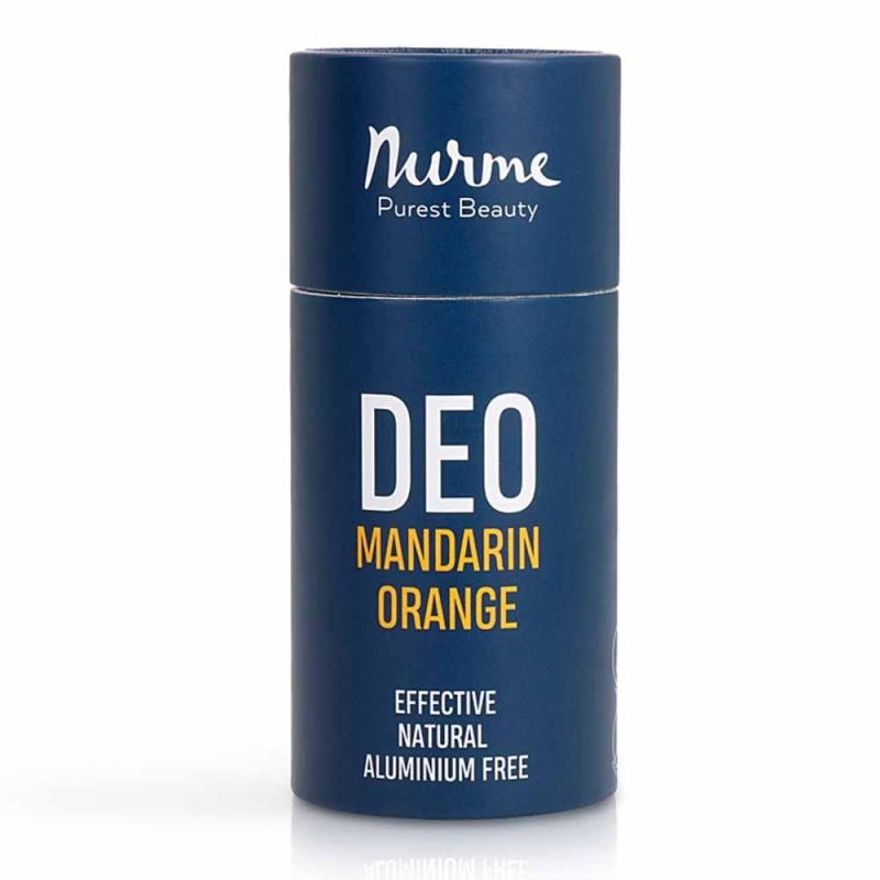 Nurme Natural Deodorant 80g - Mandariini & Appelsiini