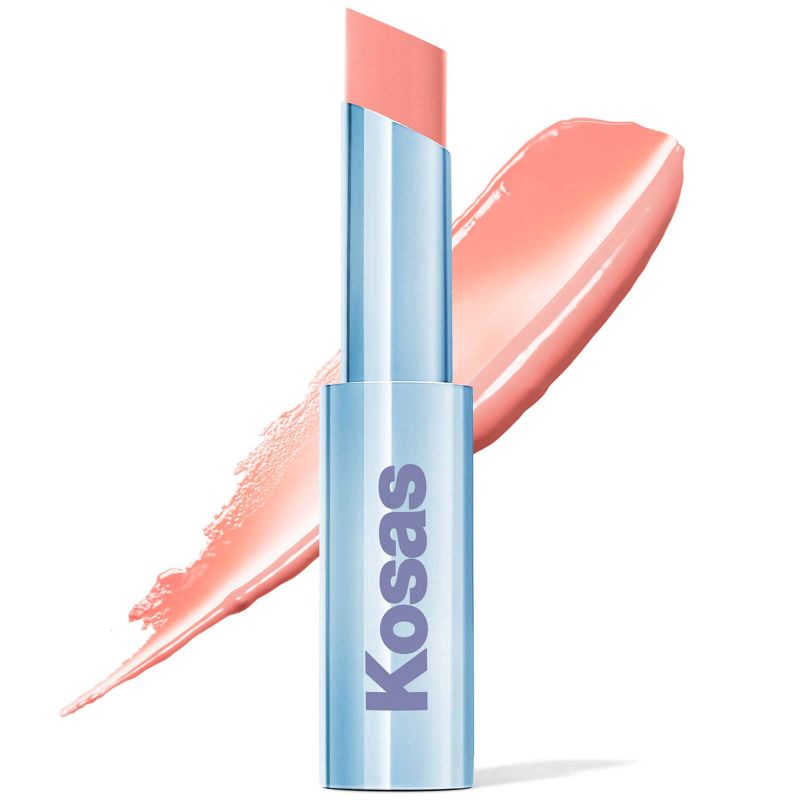 Kosas Wet Stick Moisturizing Shiny Sheer Lipstick 3.1g (Various Shades)
