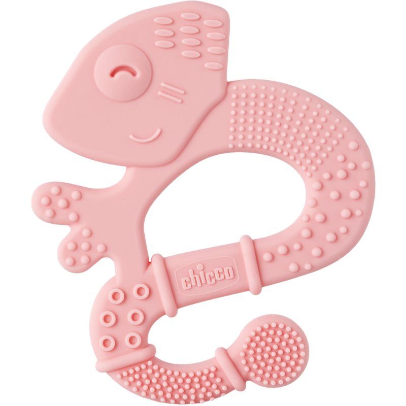 Chicco Super Soft Chameleon purulelu Pink 2 m+ 1 kpl