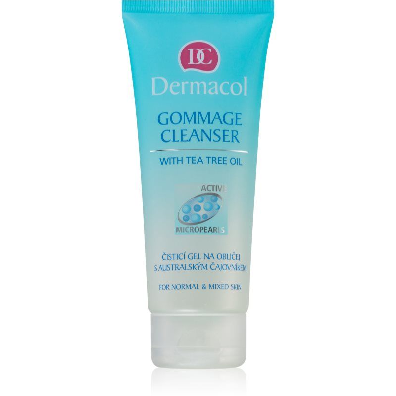 Dermacol Cleansing teepuuöljyä sisältävä puhdistava kasvogeeli 100 ml