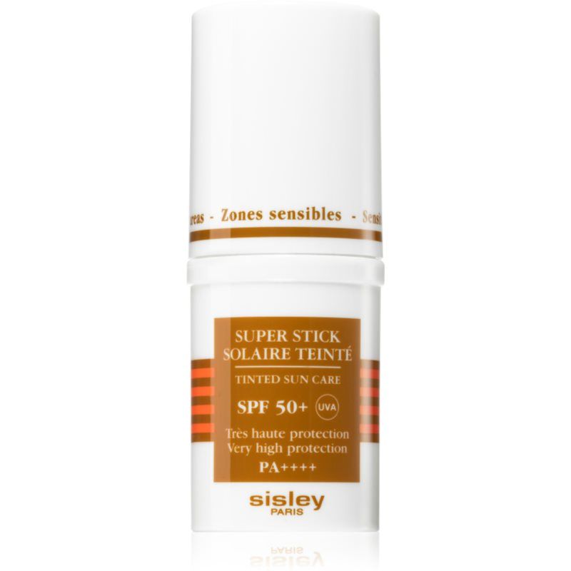 Sisley Super Stick Tinted Sun Care itseruskettava balsami patukassa SPF 50+ 15 g