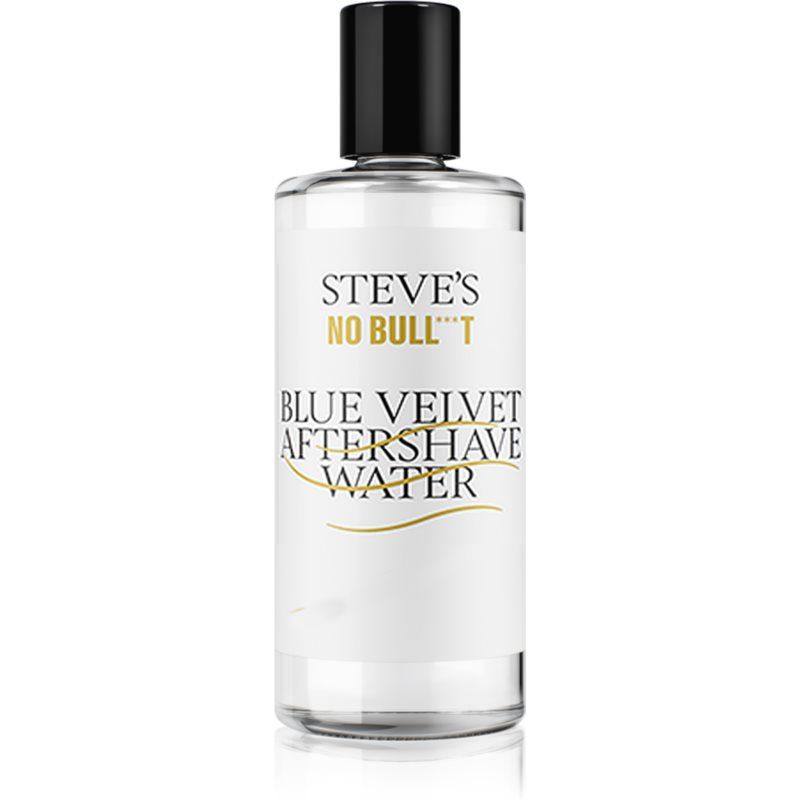 Steve's No Bull***t Blue Velvet after shave -vesi 100 ml