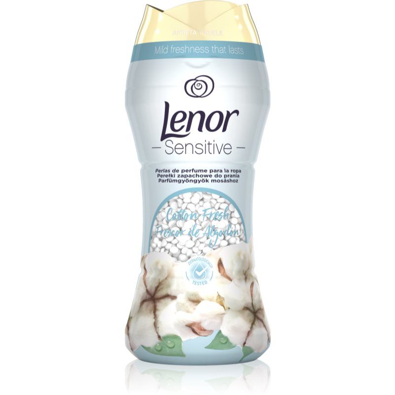 Lenor Cotton Fresh tuoksuhelmet pesukoneeseen 210 g
