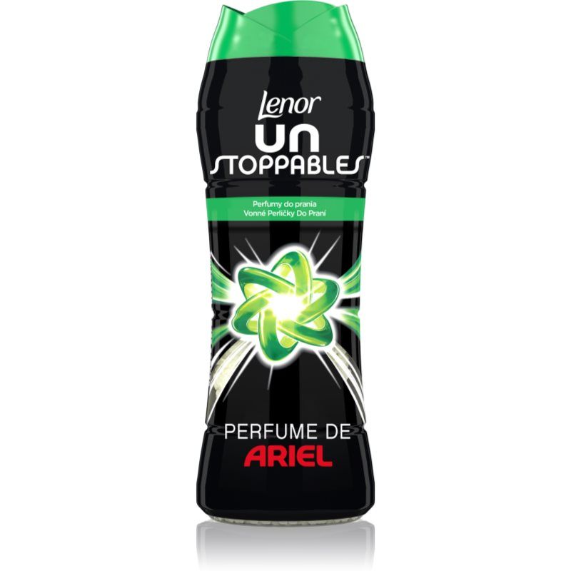Lenor Unstoppables Ariel tuoksuhelmet pesukoneeseen 285 g