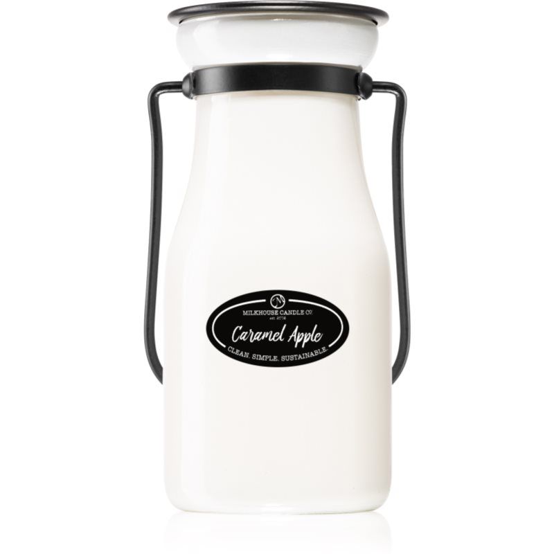 Milkhouse Candle Co. Creamery Caramel Apple tuoksukynttilä Milkbottle 227 g