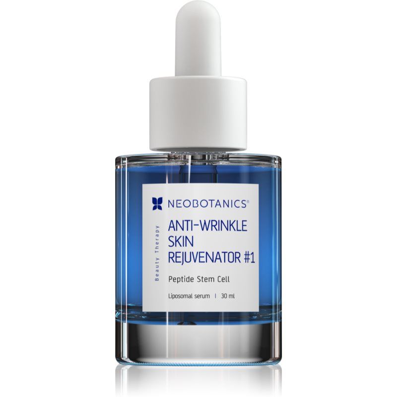 Neobotanics Anti-Wrinkle Skin Rejuvenator #1 ikääntymistä ehkäisevä liposomaalinen seerumi sisältää hyaluronihappoa 30 ml