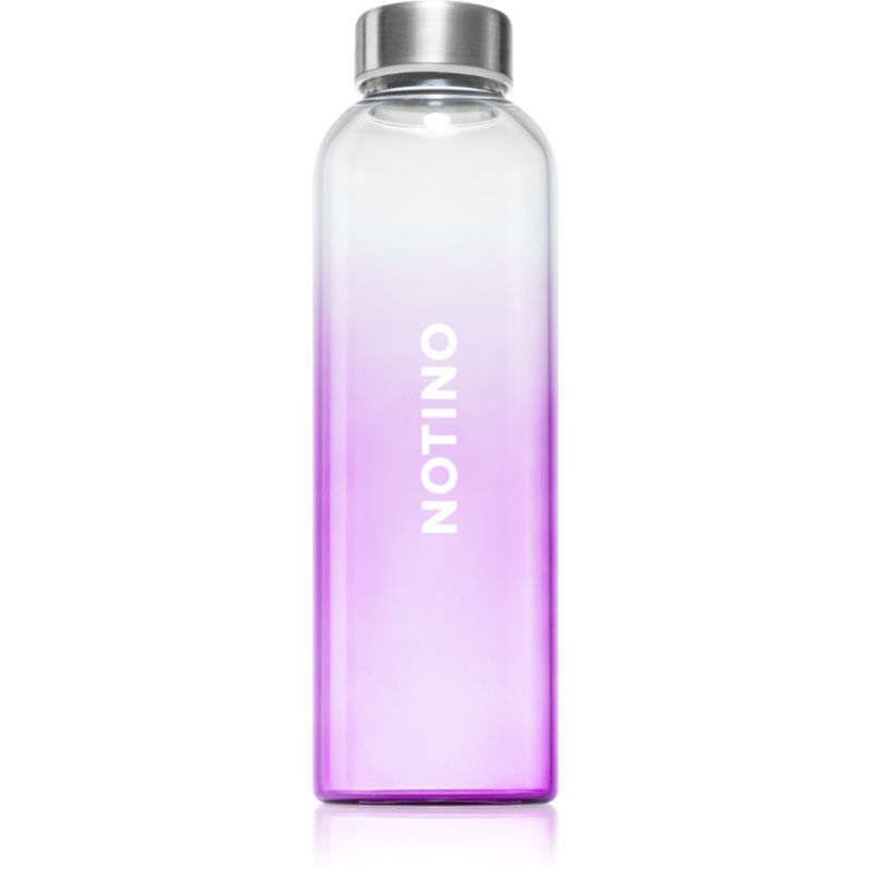 Notino Sport Collection Glass water bottle lasinen vesipullo Purple 500 ml