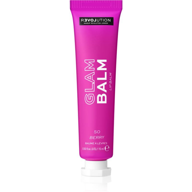 Revolution Relove Glam Balm ravitseva huulibalsami tuoksuva So Berry 15 g