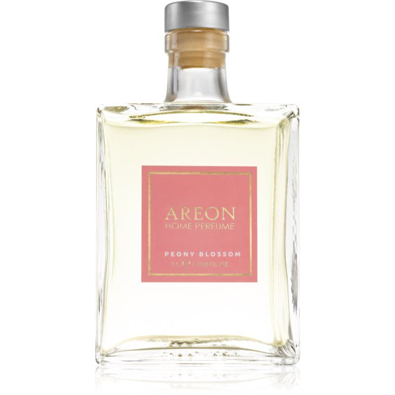 Areon Home Black Peony Blossom aromadiffuuseri täytöllä 1000 ml