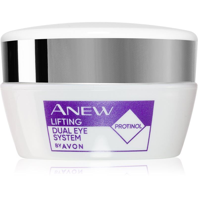 Avon Anew Dual Eye System kohottava hoito silmänympäryksiin 2x10 ml