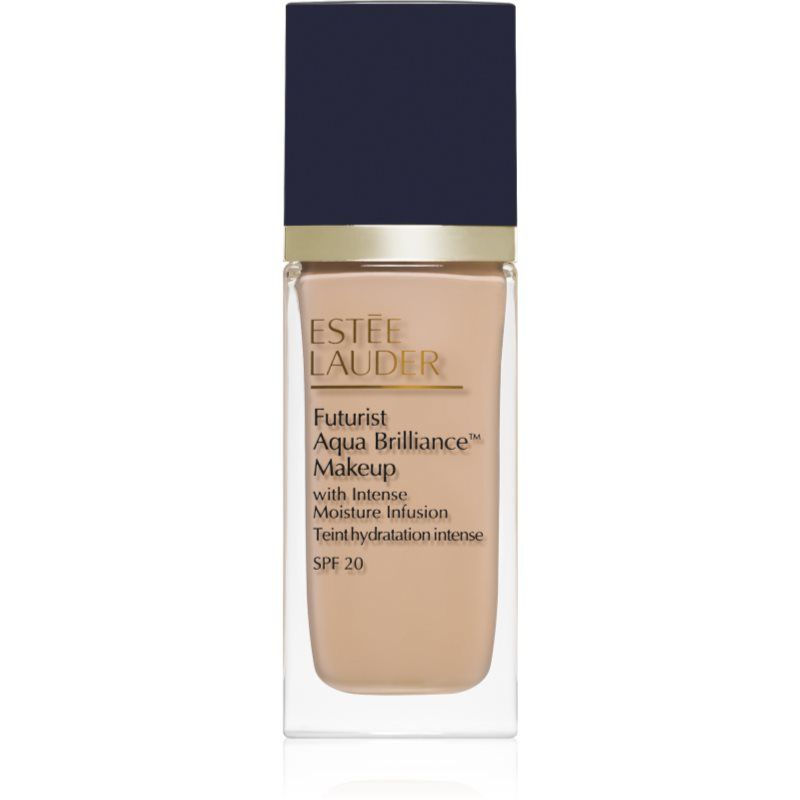 Estée Lauder Futurist Aqua Brilliance™ Makeup SPF 20 kosteuttava meikkivoide sävy 1C1 Cool Bone 30 ml